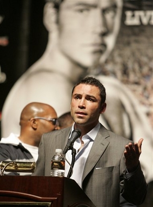 oscar de la hoya. Oscar De La Hoya: quot;I Thought I