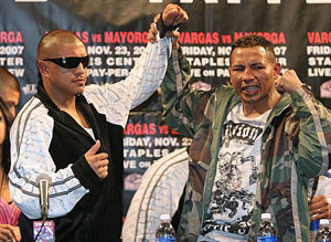 fernando vargas family