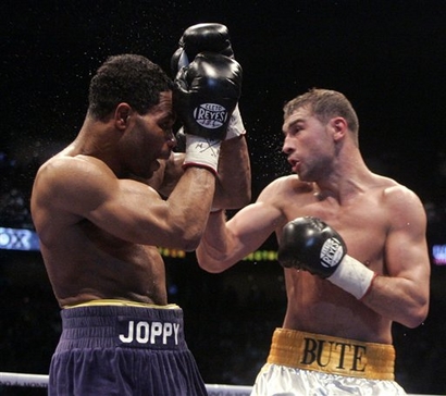 Bute vs. Joppy Bute vs. Joppy