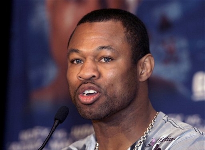 mosley shane sugar speaks boxer champion conference angeles four los during ua boxnews ap