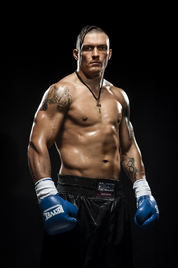 Usyk Returns To Action on Klitschko vs. Leapai Bill Ukrainian boxing