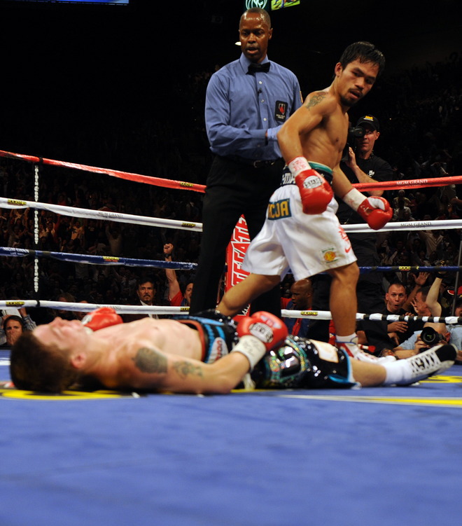 Pacquiao Vs Hatton Pictures 5