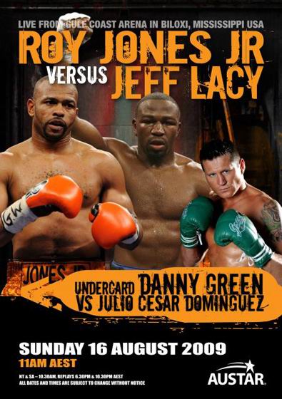 roy jones jr vs jeff lacy. Roy Jones vs Jeff Lacy