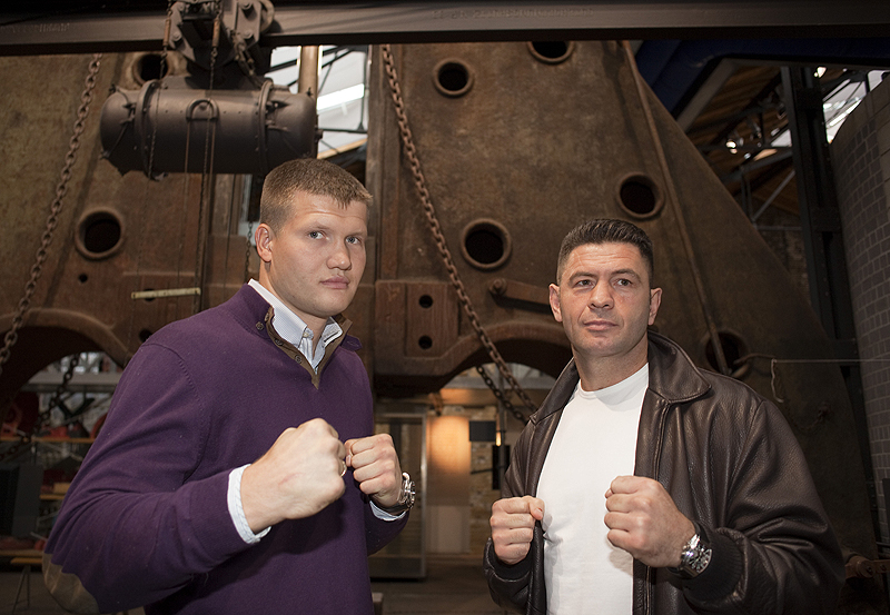 photo Alexandr Dimitrenko vs Luan Krasniqi