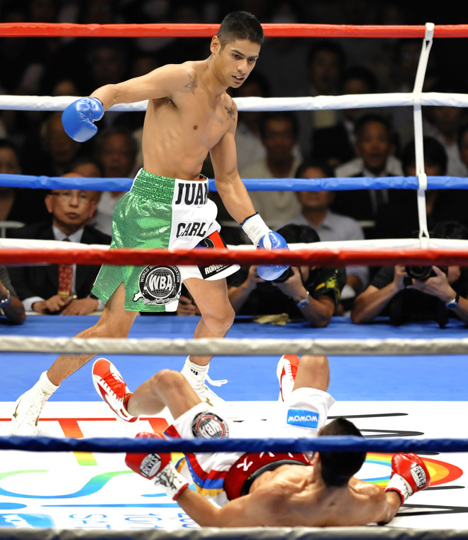  Juan Carlos Salgado vs. Argenis Mendes