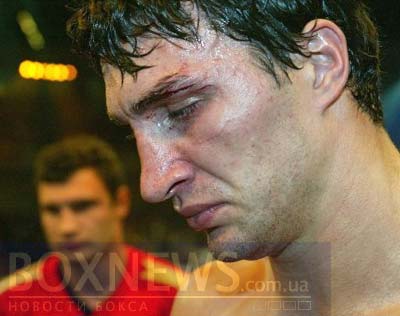 Klitschko vs sanders photo