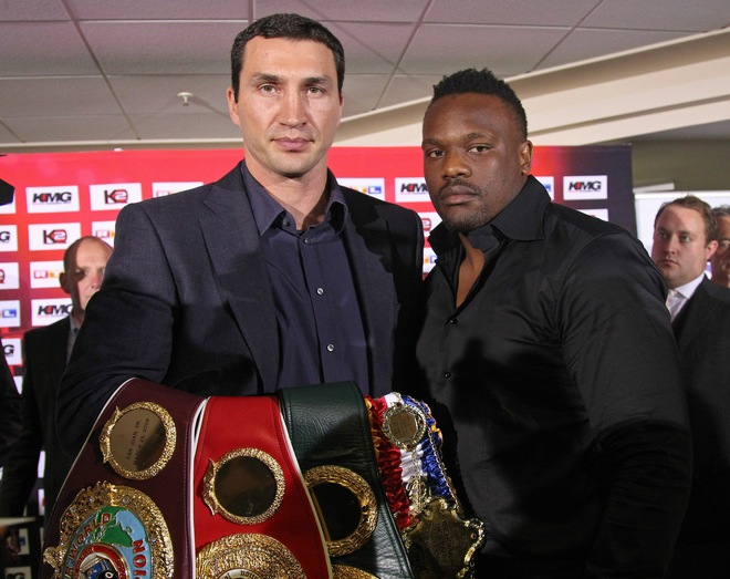 photo Wladimir Klitschko vs Derek Chisora