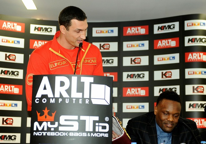 photo Wladimir Klitschko vs Dereck Chisora