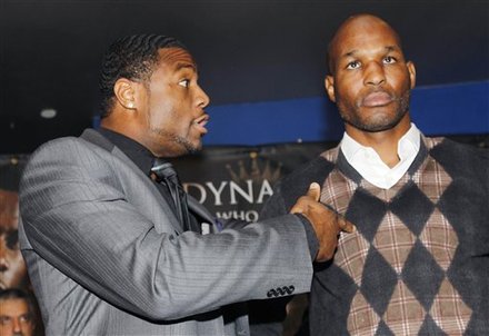 bernard hopkins vs jean pascal 2. See gallery Jean Pascal vs