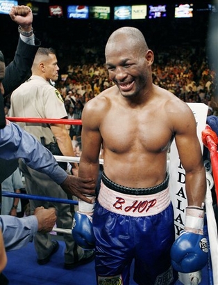 bernard hopkins. photo Bernard Hopkins