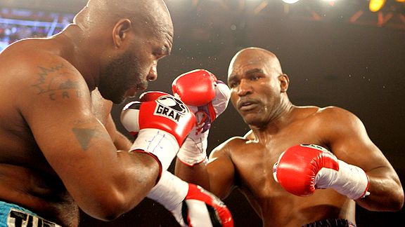 holyfield headbutt
