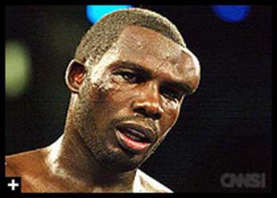 photo Hasim Rahman after the fight with Evander Holyfield