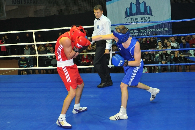 Финал чемпионата Украины среди сборных команд боксерских клубов