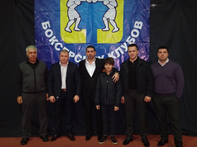 Финал чемпионата Украины среди сборных команд боксерских клубов