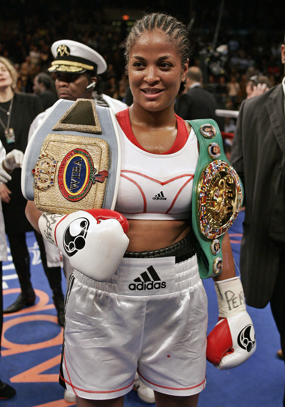 Photos - Laila Ali - Boxing news - BOXNEWS.com.ua