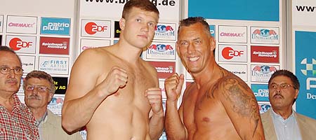 photo Alexander Dimitrenko vs  Andreas Sidon