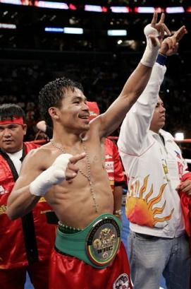 Manny Pacquiao vs Hector Camacho 147? Yahoo Answers