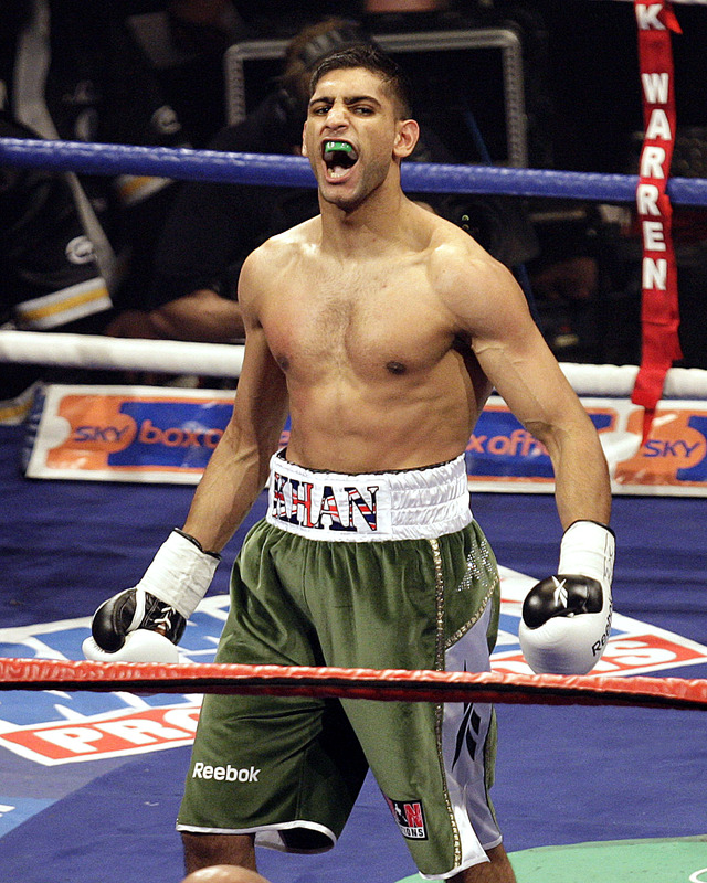 amir khan reebok