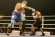 U.S. boxer John Ruiz , right, and Nikolay Valuev from Russia photo