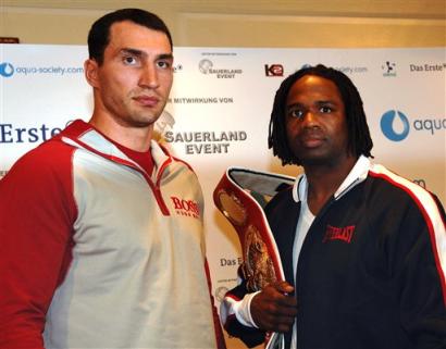 wladimir klitschko. Vladimir Klitschko